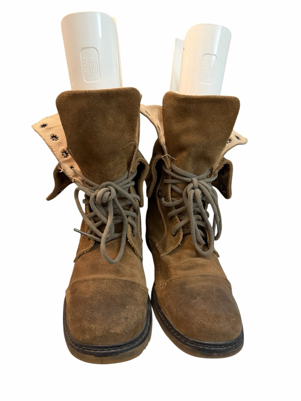 BED|STU Tan ankle boots Interior Label men boots, Sz 11, pre-owned, gently used